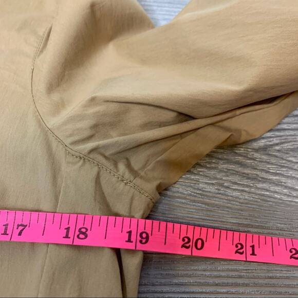 Universal standard Elbe Shirt Camel poplin - Picture 7 of 10